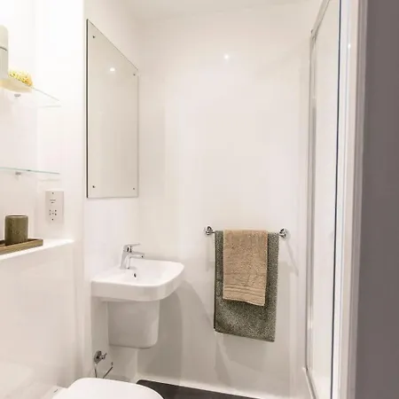 아파트 Briggate Centre 리즈