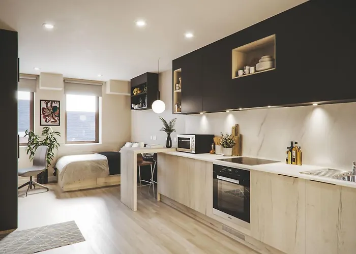 Briggate Centre Apartamento *