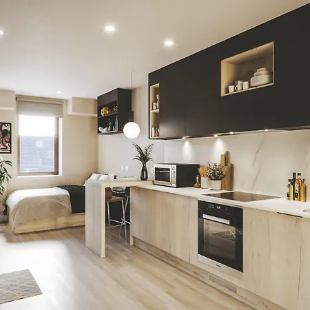 Briggate Centre Apartmán *