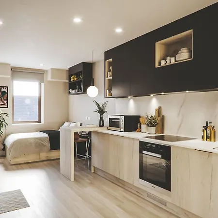 Briggate Centre Apartmán *